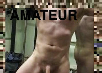 masturbation, amatör, cumshot, gigantisk-kuk, gay, sprut, massiv, ensam, muskulös, kuk