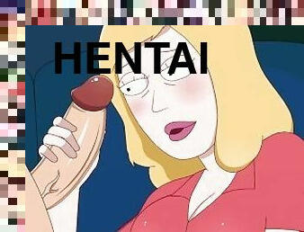 branlette, anime, hentai