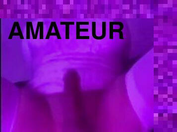 gros-nichons, masturbation, amateur, ejaculation-sur-le-corps, solo