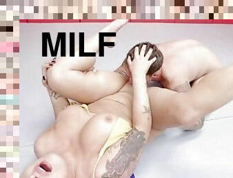 jenis-pornografi-milf, permainan-jari, gulat