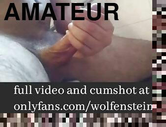 énorme, masturbation, amateur, gay, secousses, sale, massive, solo