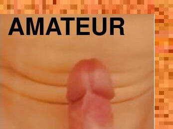 masturbation, amateur, ejaculation-sur-le-corps, énorme-bite, solo, blanc