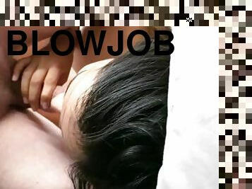 A good rimjob & morningblowjob