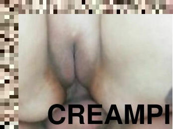 pantat, umum, latina, creampie-ejakulasi-di-dalam-vagina-atau-anus-dan-keluarnya-tetesan-sperma, spanyol