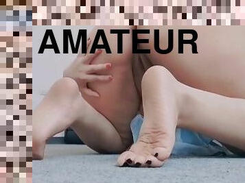 amatör, anal, oyuncak, latin-amerikalı-kadın, ayaklar, bakış-açısı, tek-kişilik, kocaman