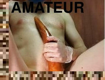 extrême, énorme, amateur, anal, gay, gode, solo