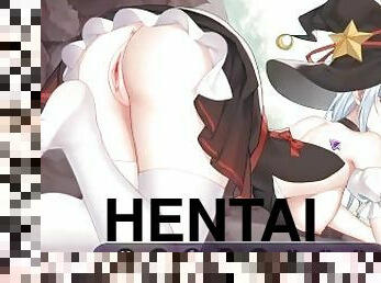 animatie, hentai, adorabila