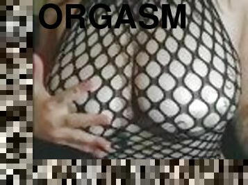 storatuttar, gigantisk, orgasm, fitta-pussy, amatör, milf, strumpor, underkläder, naturlig, nätstrumpor