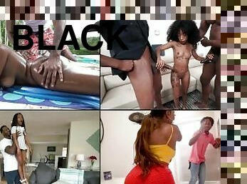 gros-nichons, compilation, black, incroyable