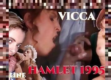 2 girls, 2 blowjobs VICCA & JAQUELINE WILD finish blowjob (Hamlet 1995) let her FINISH handjob cum