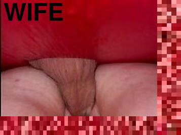 Hotwifekk multiple creampie gloryhole from 6.13.21 - sloppy seconds