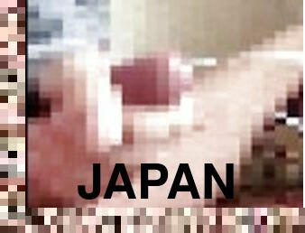 masturbación, amateur, casero, japonés, pajeándose, hentai