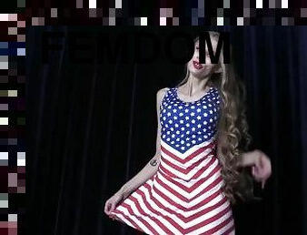 Dependence Day CEI - Eat Cum for 4th of July Kyaaism Femdom Perversion Mindfuck