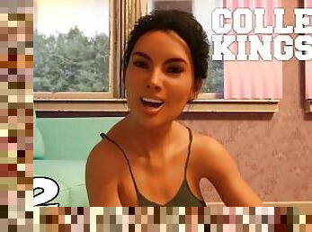 COLLEGE KINGS #22  Visual Novel Gameplay [HD]