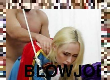 Candy White / Viva Athena Supergirl Solo 1-3 Bondage Doggystyle Cowgirl Blowjobs Deepthroat Oral