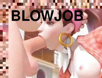 ?MMD R-18 SEX DANCE?INTENSE TASTY BLOWJOB SWEET HOT PLEASURE INTENSE SEX ??????? [MMD]