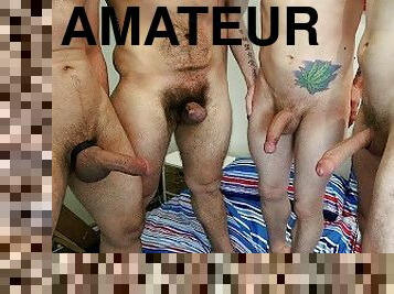 orgie, amateur, maison, sexe-de-groupe, sale, pute, quatuor, fétiche, sucer