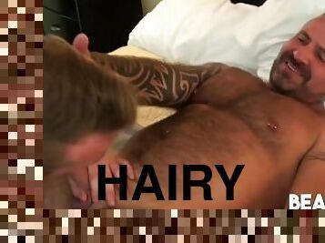 BEARFILMS Hairy Bears Rusty Mcmann And Kyles Sott Ass Fuck