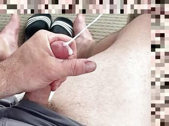 pappa, masturbation, publik, cumshot, fötter, juckande, pov, ung18, sprut, fetisch