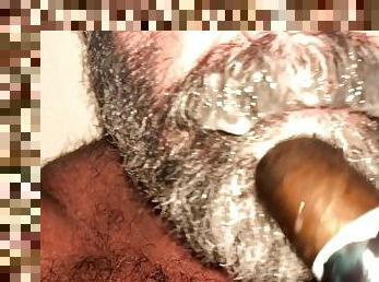 Cigar Daddy cum whore.