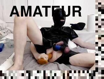 amatør, anal, bøsse, slave, pæn, fetish, solo, gummi