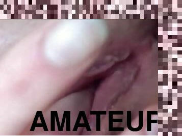 masturbation, gammal, fitta-pussy, amatör, brudar, tonåring, fingerknull, pov, tight, äldre