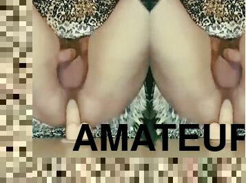 amatör, anal, leksak, ritt, dildo, fetisch, ensam