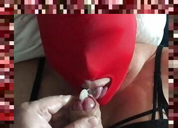 amatör, oral-seks, üstüneyüzüne-boşalma, orta-yaşlı-seksi-kadın, bakış-açısı, meni