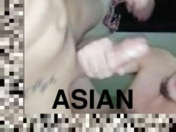 asiatisk, anal, avsugning, gay, ung18, söt, filipinsk, twink