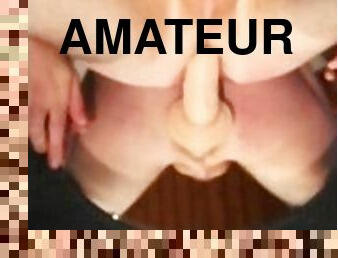 masturbacja, amatorskie, anal, zabawka, gej, dildo, solo