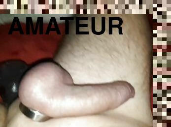 amateur, anal, maduro, gay, consolador, masivo, a-solas