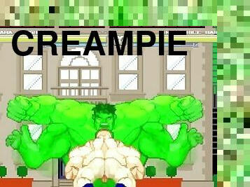 Zangief fucks the Hulk