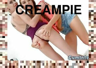 anal creampie swaping euro