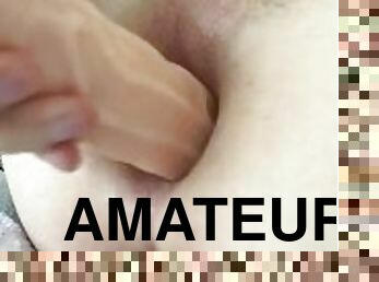 amateur, anal, énorme-bite, gay, point-de-vue, européenne, euro, chevauchement, gode, solo