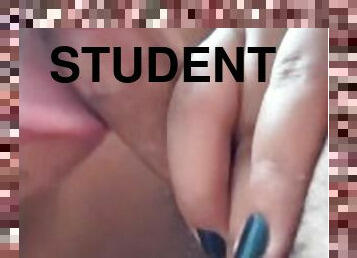 asien, schüler, dilettant, blasen, junge, schwer, japanier, wichsen, creampie, hochschule