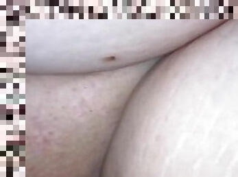 röv, fitta-pussy, fru, amatör, gigantisk-kuk, milf, hardcore, creampie, bbw, man