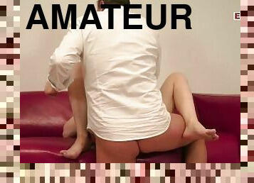 maigre, amateur, babes, allemand, casting