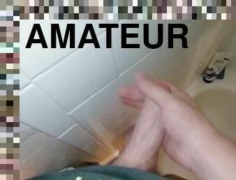 bad, gigantisk, masturbation, amatör, cumshot, gigantisk-kuk, mamma, pov, fetisch, dusch