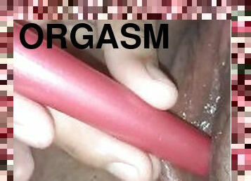masturbaatio, orgasmi, ruikkiminen, vagina