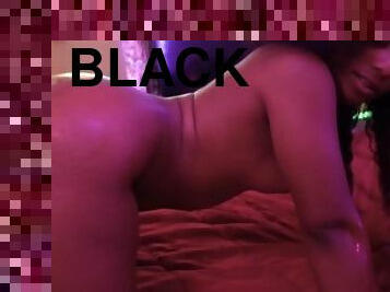 Black Girl Loves Big White Dick! 9 Cum Shots! Hardcore Doggy Style Hairpulling Ass Slapping Dominate
