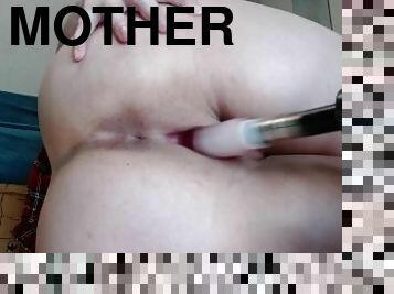 extremo, monstruo, orgasmo, coño-pussy, mamá, regordeta-chubby, máquinas, madre, culazo, blanca