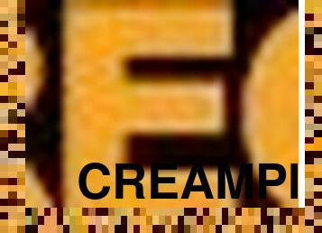 pappa, cumshot, samling, creampie, sprut, ensam, farsan