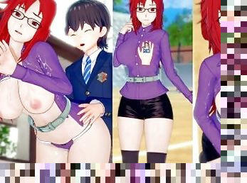 ???????????Naruto(??????) ??3DCG???????[Hentai Game Koikatsu! Karin(Anime 3DCG Video)]