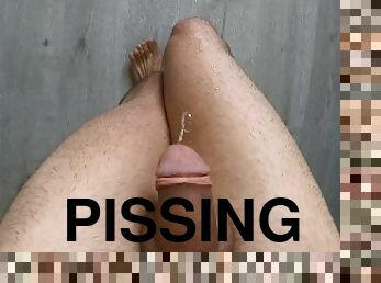 pissing, nastolatki, pov, ładniutka