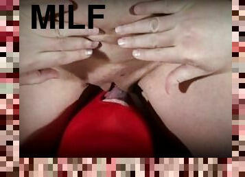 orgasme, squirt, amatør, milf, riding, ansiktsitting, femdom