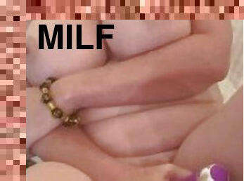 Watch milf use brand new toy