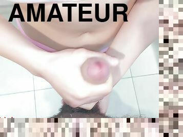 Huge Cum On My Tight Pussy !!