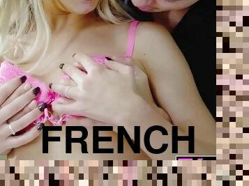 5KTEENS French Whore Drains His Cock With Tight Pussy