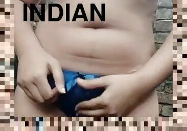 mandi, kencing, vagina-pussy, hindu, permainan-jari, ketat, mandi-shower