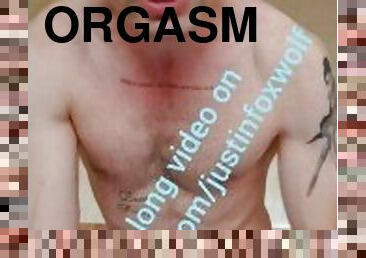 pappa, orgasm, gay, smutsig, pov, sprut, knullande, ensam, farsan, dominans